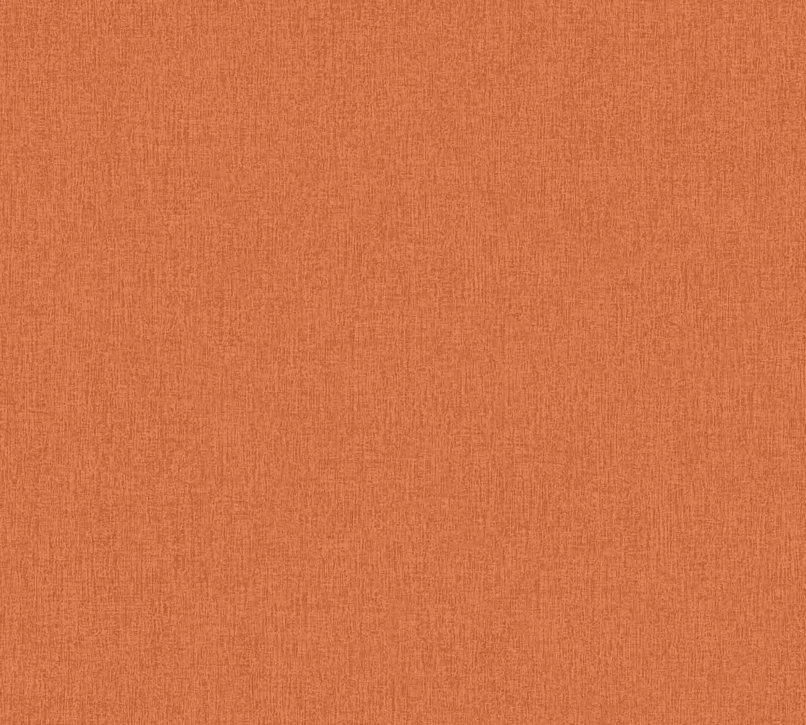 Tapete Vlies 37521-4 Einfarbig Orange Livingwalls 4 Tapete Vlies 37521-4 Einfarbig Orange Livingwalls – Bild 2