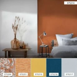 Tapete Vlies 37521-4 Einfarbig Orange Livingwalls 12 Tapete Vlies 37521-4 Einfarbig Orange Livingwalls -Orex Verkäufe Tapete Vlies 37521 4 Einfarbig orange 63206024 6