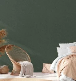 Tapete Vlies 37521-8 Einfarbig Grün -Orex Verkäufe Tapete Vlies 37521 8 Einfarbig gruen 63206028