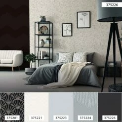 Tapete Vlies 37522-6 Geometrisch Schwarz Bronze 19 Tapete Vlies 37522-6 Geometrisch Schwarz Bronze -Orex Verkäufe Tapete Vlies 37522 6 Geometrisch schwarz bronze 63206034 2