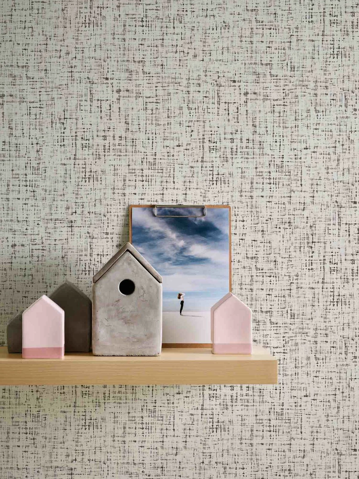 Tapete Vlies 37524-1 Textur Weiß Schwarz Grau 6 Tapete Vlies 37524-1 Textur Weiß Schwarz Grau – Bild 4