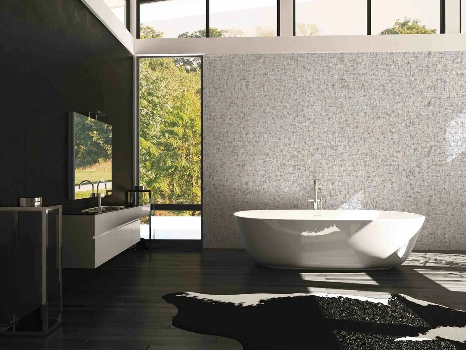 Tapete Vlies 37524-4 Texturiert Weiß Bunt 7 Tapete Vlies 37524-4 Texturiert Weiß Bunt – Bild 5