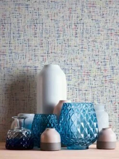 Tapete Vlies 37524-4 Texturiert Weiß Bunt 16 Tapete Vlies 37524-4 Texturiert Weiß Bunt -Orex Verkäufe Tapete Vlies 37524 4 Textur weiss bunt 63206038 7