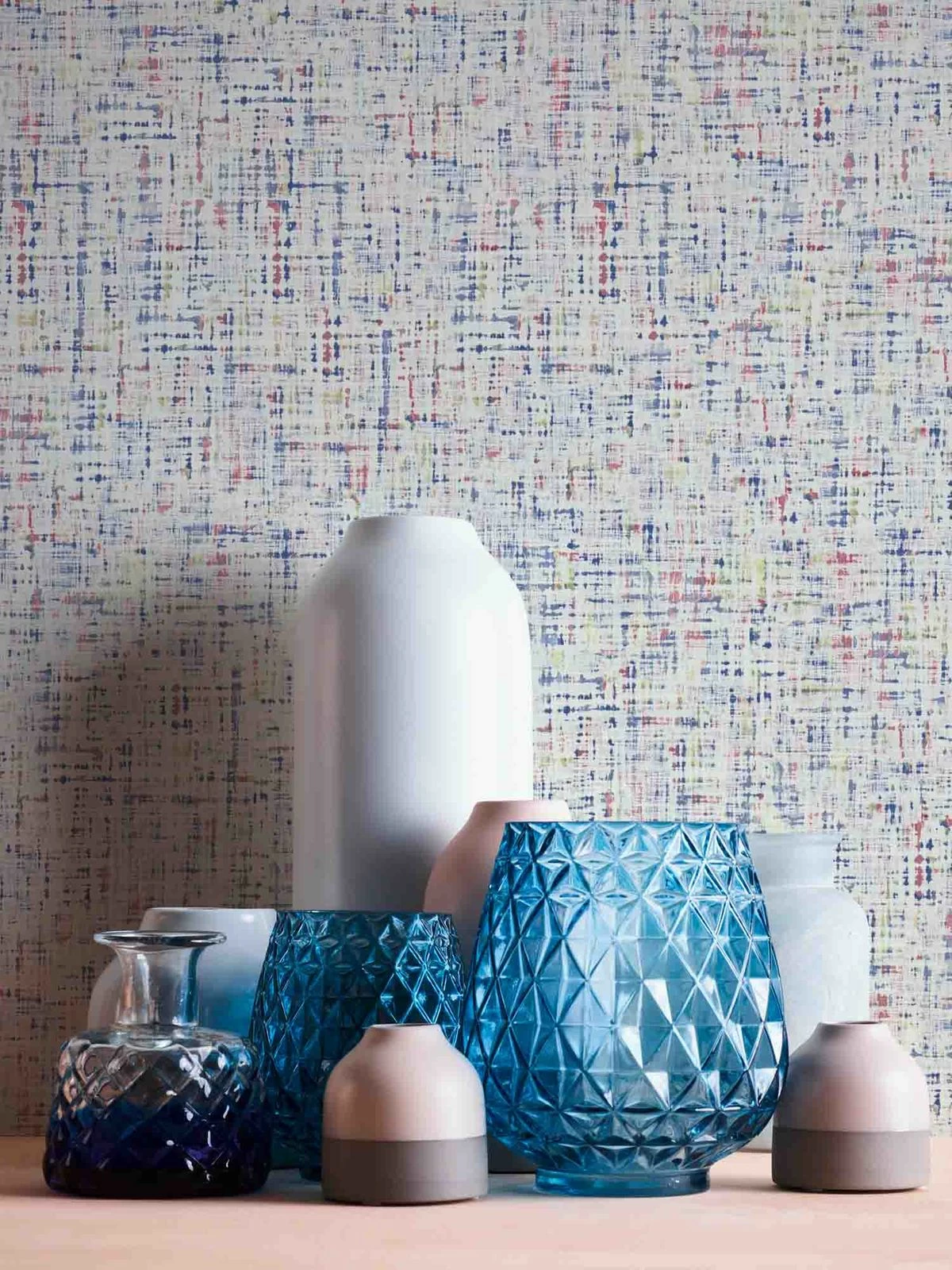 Tapete Vlies 37524-4 Texturiert Weiß Bunt 9 Tapete Vlies 37524-4 Texturiert Weiß Bunt – Bild 7