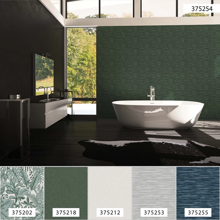 Tapete Vlies 37525-4 Streifen Grün Schwarz 9 Tapete Vlies 37525-4 Streifen Grün Schwarz – Bild 7