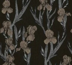 Tapete Vlies 37526-1 Floral Schwarz Grau Braun -Orex Verkäufe Tapete Vlies 37526 1 Floral schwarz grau braun 63206045 5