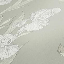 Tapete Vlies 37526-4 Florale Tapete Greige Weiß -Orex Verkäufe Tapete Vlies 37526 4 Floral greige weiss 63206048 4