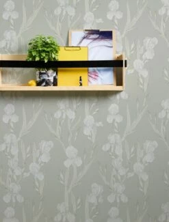 Tapete Vlies 37526-4 Florale Tapete Greige Weiß -Orex Verkäufe Tapete Vlies 37526 4 Floral greige weiss 63206048 5