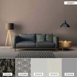 Tapete Vlies 37527-1 Meliert Einfarbig Taupe Weiß -Orex Verkäufe Tapete Vlies 37527 1 meliert Einfarbig taupe weiss 63206049 6