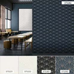 Tapete Vlies 37528-2 Ornamente Schwarz Blau Weiß Silber 17 Tapete Vlies 37528-2 Ornamente Schwarz Blau Weiß Silber -Orex Verkäufe Tapete Vlies 37528 2 Ornamente schwarz blau weiss silber 63206056 4