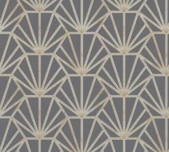 Tapete Vlies 37528-4 Ornamente Grau Weiß Gold -Orex Verkäufe Tapete Vlies 37528 4 Ornamente grau weiss gold 63206058 5