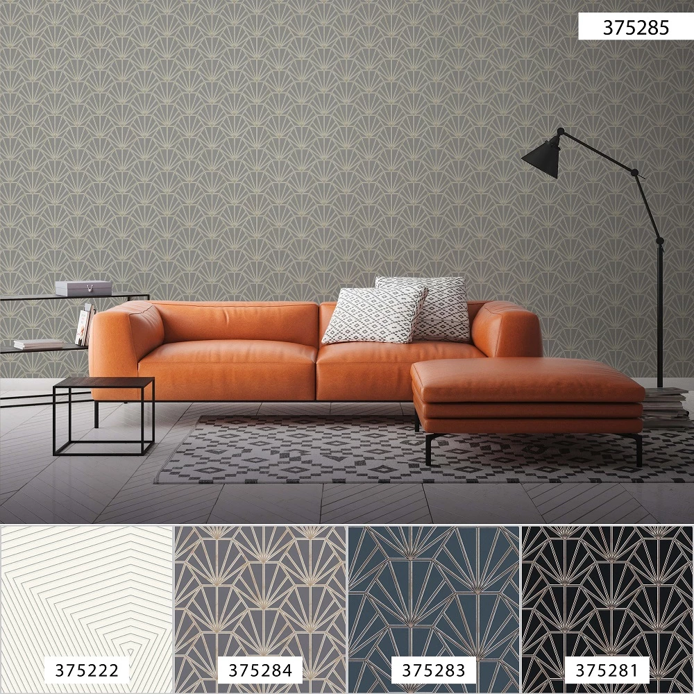 Tapete Vlies 37528-5 Ornamente Grau Gold Weiß 9 Tapete Vlies 37528-5 Ornamente Grau Gold Weiß – Bild 7