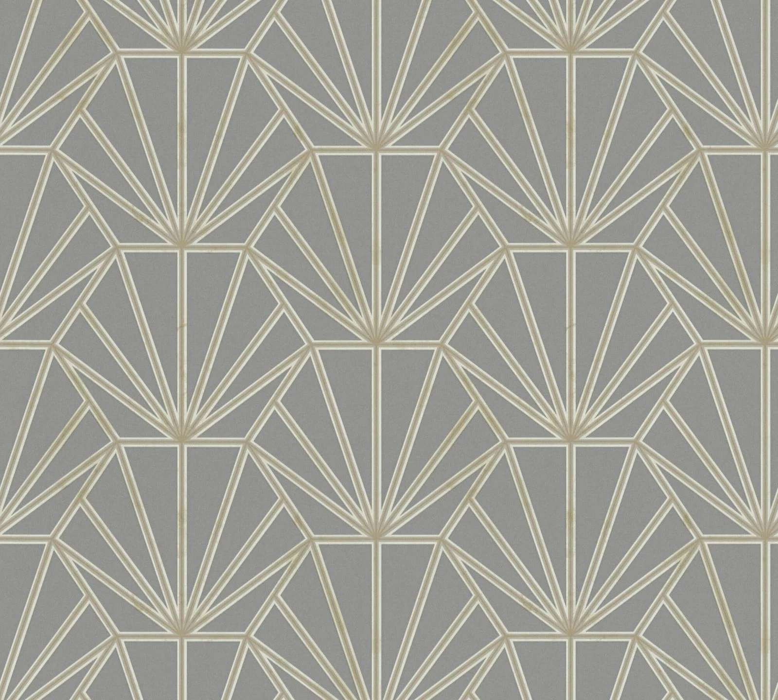 Tapete Vlies 37528-5 Ornamente Grau Gold Weiß 4 Tapete Vlies 37528-5 Ornamente Grau Gold Weiß – Bild 2
