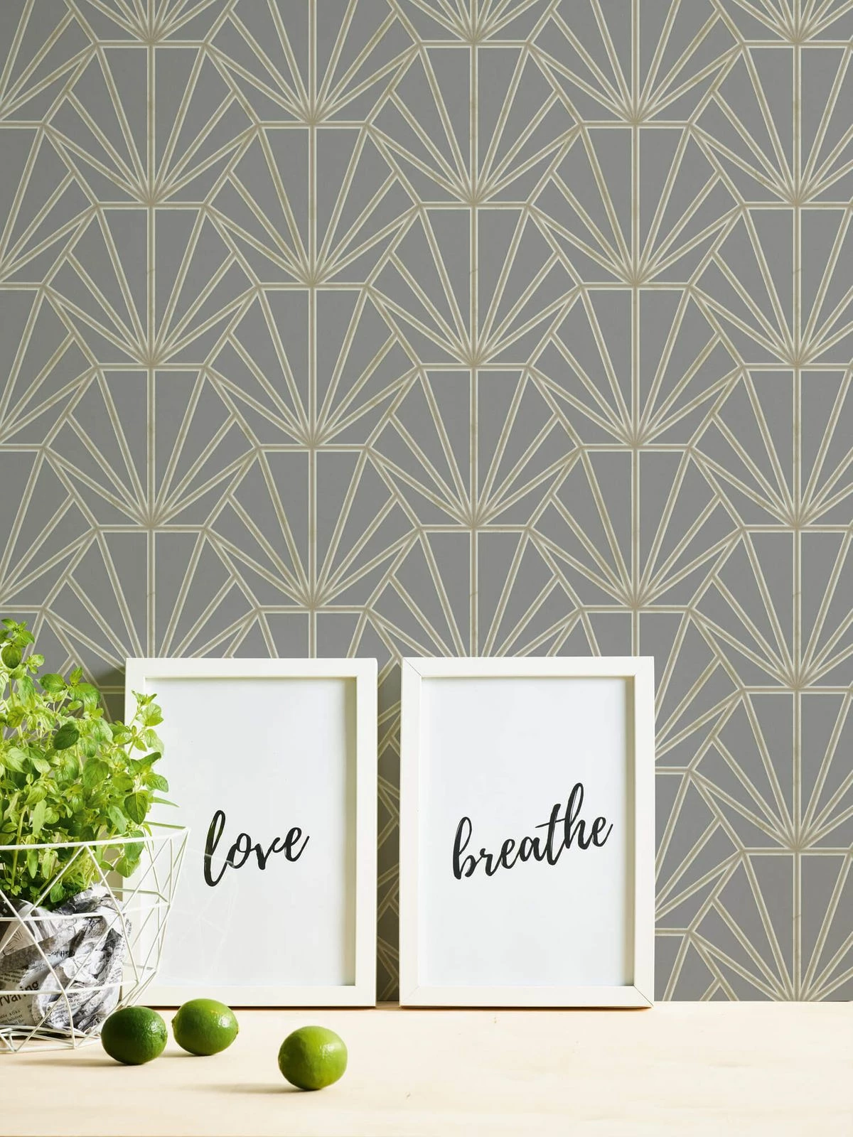 Tapete Vlies 37528-5 Ornamente Grau Gold Weiß 6 Tapete Vlies 37528-5 Ornamente Grau Gold Weiß – Bild 4