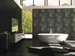 Tapete Vlies 37740-3 Gitter Floral Schwarz Grün 13 Tapete Vlies 37740-3 Gitter Floral Schwarz Grün -Orex Verkäufe Tapete Vlies 37740 3 Gitter Floral schwarz gruen 63205775 1