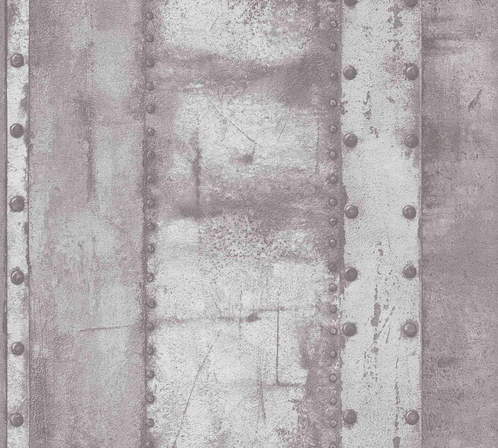 Tapete Vlies 37743-2 Industrie Optik Eisen Grau 4 Tapete Vlies 37743-2 Industrie Optik Eisen Grau – Bild 2