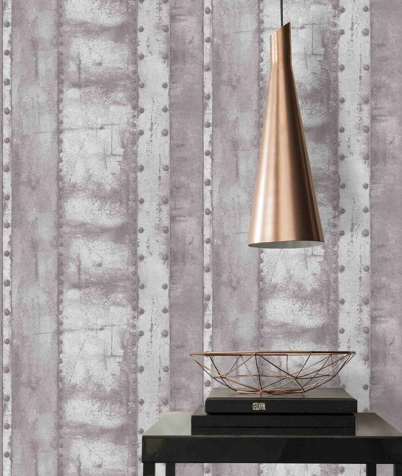 Tapete Vlies 37743-2 Industrie Optik Eisen Grau 8 Tapete Vlies 37743-2 Industrie Optik Eisen Grau – Bild 6