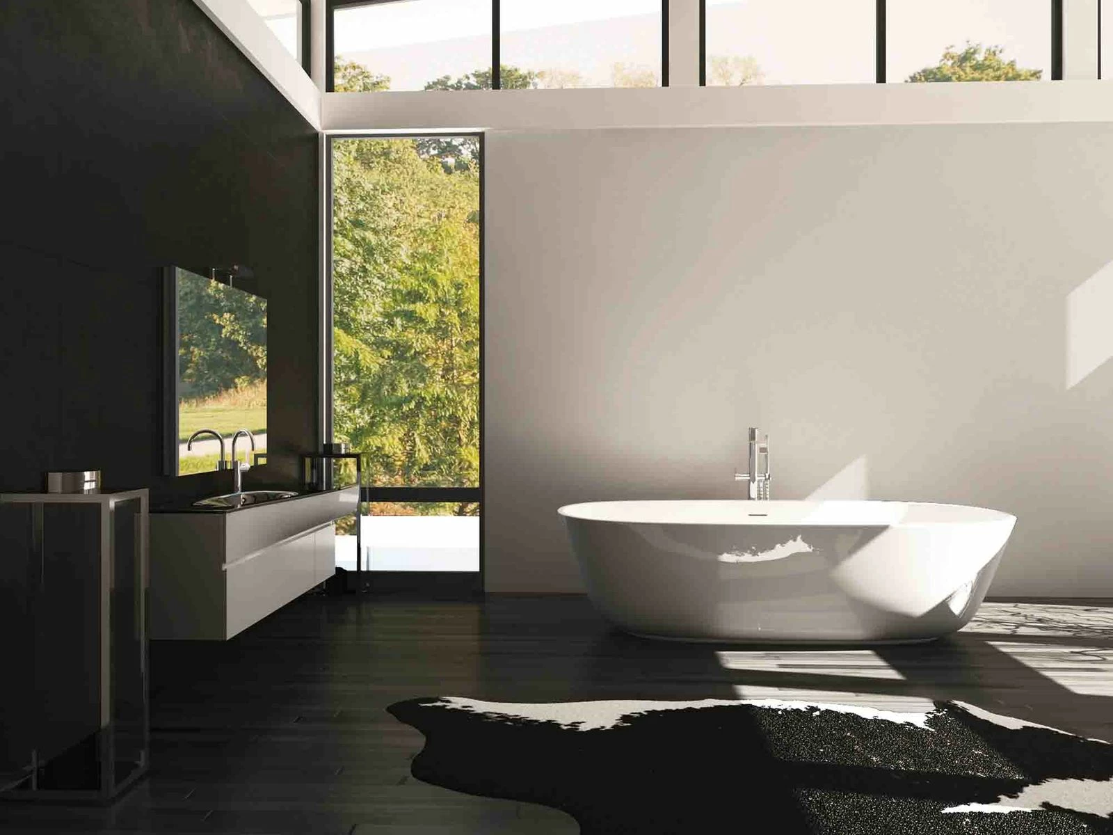 Tapete Vlies 37744-9 Industrie Optik Putz Weiß 7 Tapete Vlies 37744-9 Industrie Optik Putz Weiß – Bild 5