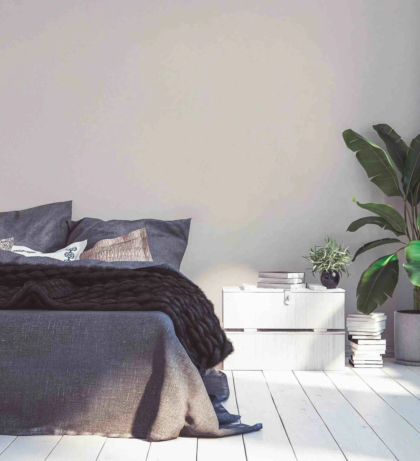 Tapete Vlies 37744-9 Industrie Optik Putz Weiß 8 Tapete Vlies 37744-9 Industrie Optik Putz Weiß – Bild 6