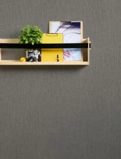 Tapete Vlies 37952-7 Texturiert Einfarbig Dunkelgrau -Orex Verkäufe Tapete Vlies 37952 7 texturiert Einfarbig dunkelgrau 63206068