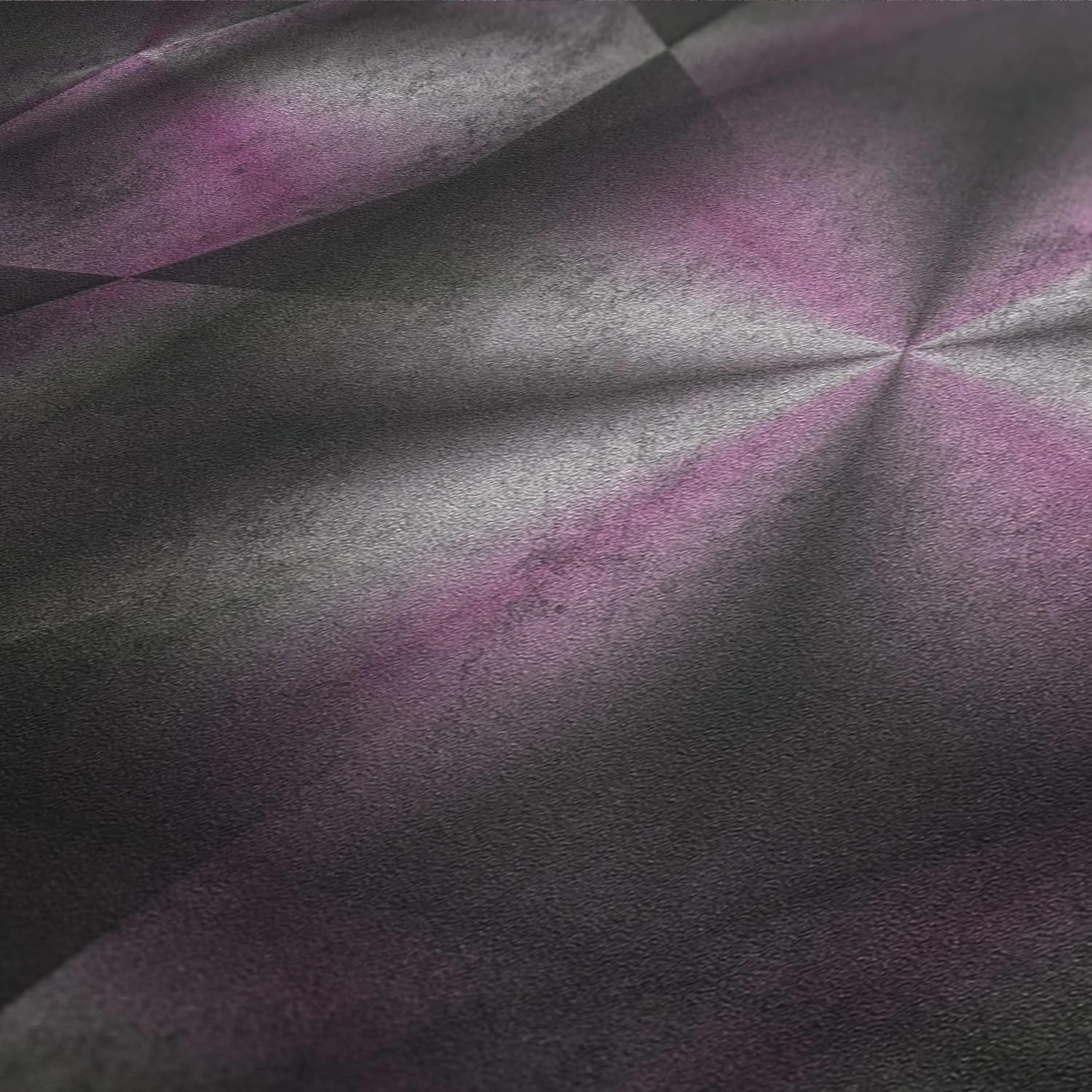 Tapete Vlies 3D Dreiecke Pink Schwarz Grau 38692-1 5 Tapete Vlies 3D Dreiecke Pink Schwarz Grau 38692-1 – Bild 3