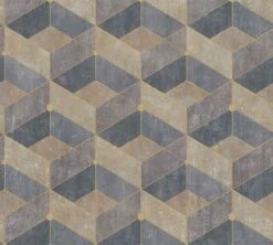 Tapete Vlies 3D-Effekt Grafisch Beige Gold 38202-2 -Orex Verkäufe Tapete Vlies 3D Effekt Grafisch beige gold 38202 2 63209733 2