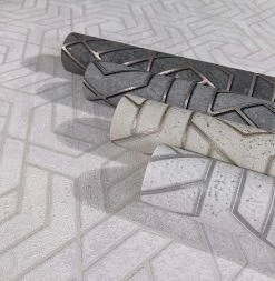 Tapete Vlies 3D Labyrinth Metallic Weiss Grau 32606 8 Tapete Vlies 3D Labyrinth Metallic Weiss Grau 32606 -Orex Verkäufe Tapete Vlies 3D Labyrinth Metallic weiss grau 32606 63206208