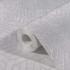 Tapete Vlies 3D Labyrinth Metallic Weiss Grau 32606 2 Tapete Vlies 3D Labyrinth Metallic Weiss Grau 32606 -Orex Verkäufe Tapete Vlies 3D Labyrinth Metallic weiss grau 32606 63206208 3
