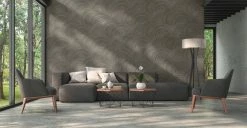 Tapete Vlies 3D Wellen Braun Hellgrau Gold 38696-4 -Orex Verkäufe Tapete Vlies 3D Wellen braun hellgrau gold 38696 4 63211200 5