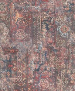 Orex Verkäufe -Orex Verkäufe Tapete Vlies 536539 Musterteppich pink bunt 63203586