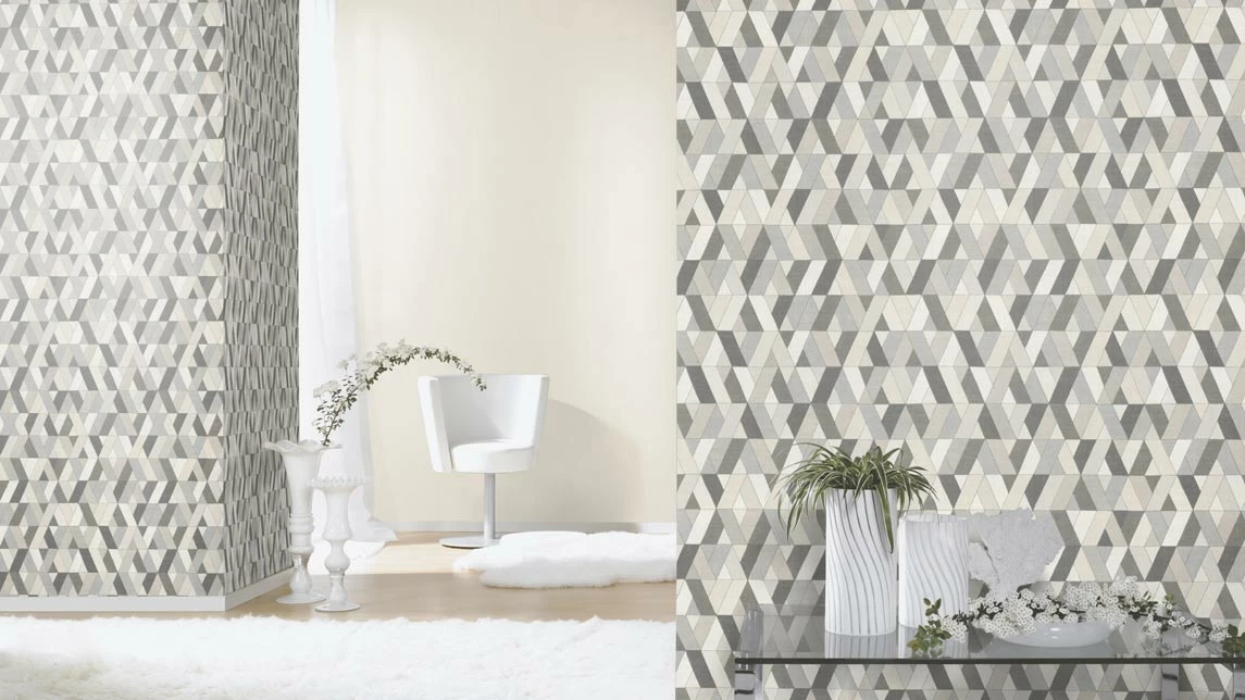 Barbara Home Vliestapete Einfarbig Taupe 537123 6 Barbara Home Vliestapete Einfarbig Taupe 537123 – Bild 4