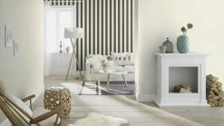 Tapete Vlies 542752 Streifen Weiß Schwarz -Orex Verkäufe Tapete Vlies 542752 Streifen weiss schwarz 63205208 2