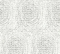 Vlies Tapete Kreis Weiß Glanz Architects Paper 33373-2