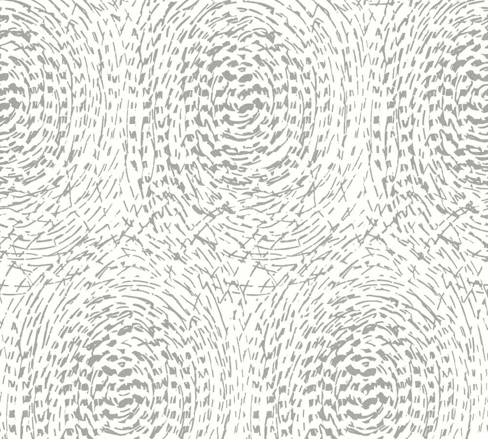 Vlies Tapete Kreis Weiß Glanz Architects Paper 33373-2 3 Vlies Tapete Kreis Weiß Glanz Architects Paper 33373-2