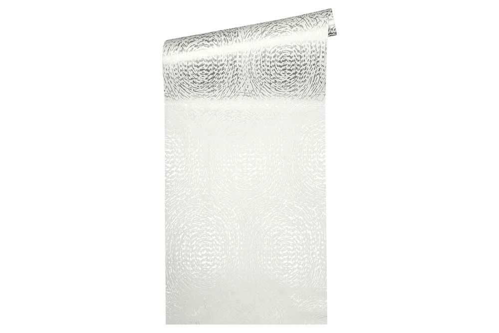 Vlies Tapete Kreis Weiß Glanz Architects Paper 33373-2 4 Vlies Tapete Kreis Weiß Glanz Architects Paper 33373-2 – Bild 2