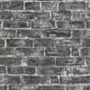 Tapete Vlies Backstein Wand Schwarz Grau 6318-15 -Orex Verkäufe Tapete Vlies Backstein Wand schwarz grau 6318 15 63209911 2