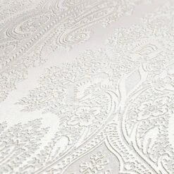 Tapete Vlies Barock-Design Grau Silber 38708-4 9 Tapete Vlies Barock-Design Grau Silber 38708-4 -Orex Verkäufe Tapete Vlies Barock Design grau silber 38708 4 63211233 2