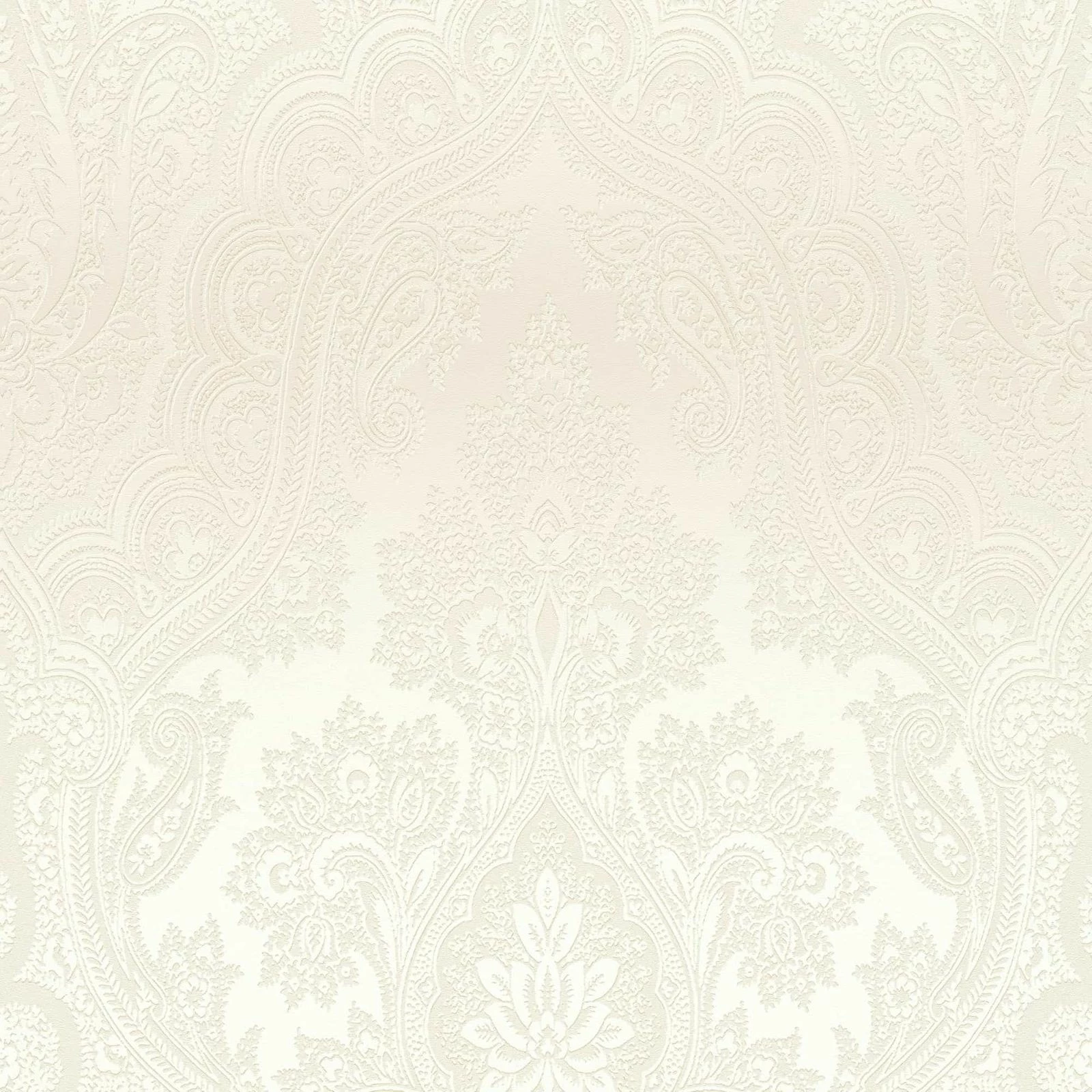 Tapete Vlies Barock-Design Greige Silber 38708-2 4 Tapete Vlies Barock-Design Greige Silber 38708-2 – Bild 2