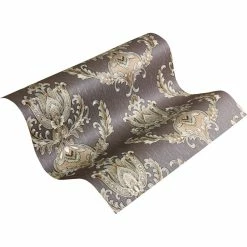 Tapete Vlies Barock Floral Silbergrau Hermitage 33546-5 -Orex Verkäufe Tapete Vlies Barock Floral silbergrau Glanz Hermitage 33546 5 175651 1