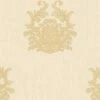 Tapete Vlies Architects Paper Barock Creme Glanz 95861-4 -Orex Verkäufe Tapete Vlies Barock Klassisch cremebeige Metallic