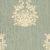 Tapete Vlies Architects Paper Barock Graugrün Glanz 95861-2