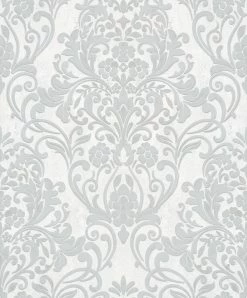 Tapete Vlies Barock Metallic Grau Silber 32602 7 Tapete Vlies Barock Metallic Grau Silber 32602 -Orex Verkäufe Tapete Vlies Barock Metallic grau silber 32602 63206204 1