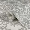 Tapete Vlies Barock Metallic Grau Silber 32602 -Orex Verkäufe Tapete Vlies Barock Metallic grau silber 32602 63206204 2
