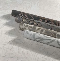 Tapete Vlies Barock Metallic Grau Silber 32602 8 Tapete Vlies Barock Metallic Grau Silber 32602 -Orex Verkäufe Tapete Vlies Barock Metallic grau silber 32602 63206204 3