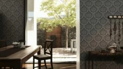 Tapete Vlies Barock Ornament Anthrazit Dunkelgrau 36716-6 -Orex Verkäufe Tapete Vlies Barock Ornament anthrazit dunkelgra 1