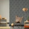 Tapete Vlies Barock Ornament Anthrazit Dunkelgrau 36716-6 2 Tapete Vlies Barock Ornament Anthrazit Dunkelgrau 36716-6 -Orex Verkäufe Tapete Vlies Barock Ornament anthrazit dunkelgra 2