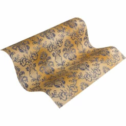 Tapete Vlies Barock Beigegold Glanz Hermitage 33545-4 -Orex Verkäufe Tapete Vlies Barock Ornament beigegold Metallic 1