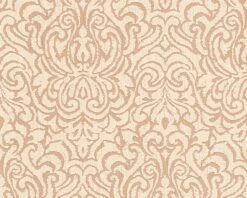 Tapete Vlies Barock Beige Creme Tessuto 96193-4