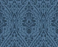 Tapete Vlies Barock Blau Tessuto 96195-8