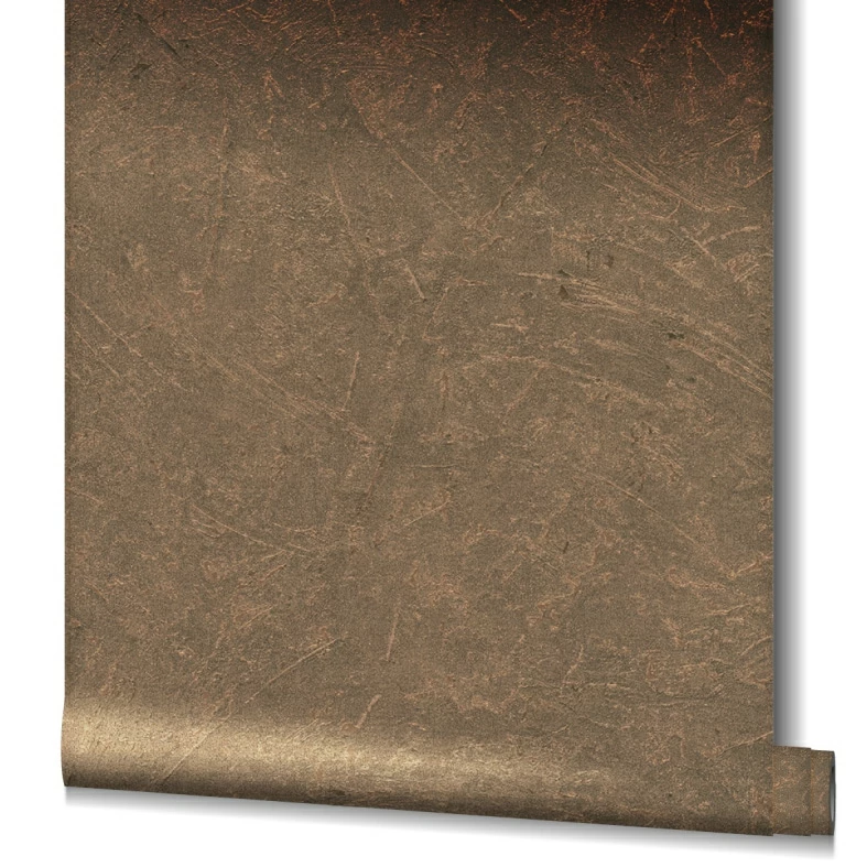 Tapete Vlies Beton-Optik Struktur Metallic Bronze 32819 3 Tapete Vlies Beton-Optik Struktur Metallic Bronze 32819